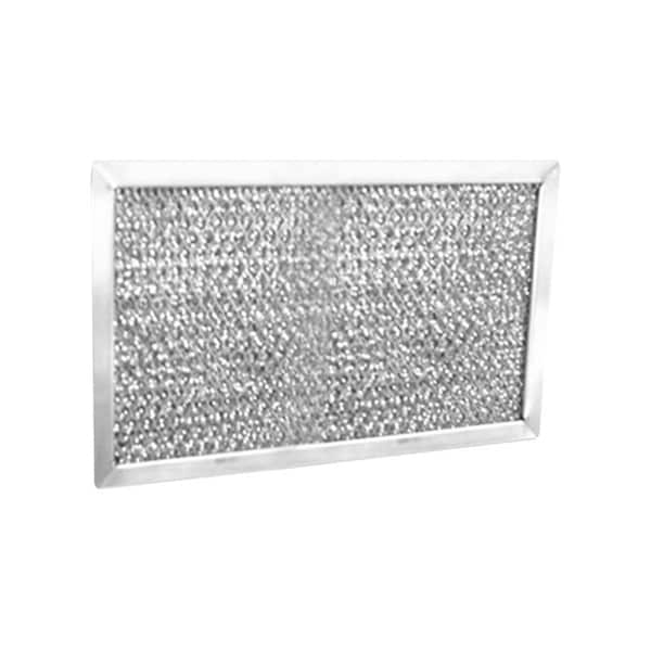 Filter, 5 in. H x 16.68 in. W x 0.38 in. L, Aluminum